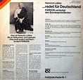 ...Redet Für Deutschland | LP (1966, 180 Gramm Vinyl) von Heinrich Lübke