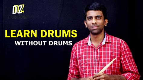 How To Learn Drums Without Drums Tamil And English Course Part