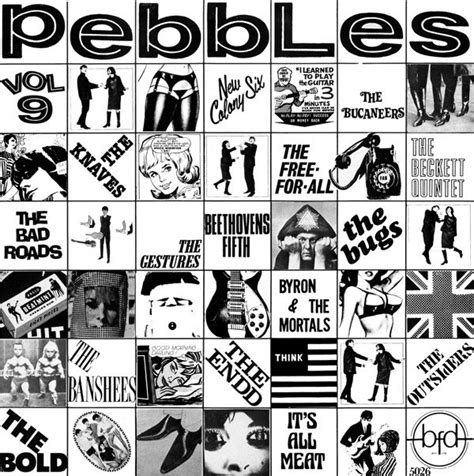 Va Pebbles Volume 9 Original Punk Rock From The Psychedelic Sixties Lp