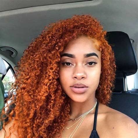 ginger hair color dye african american arianna hyde