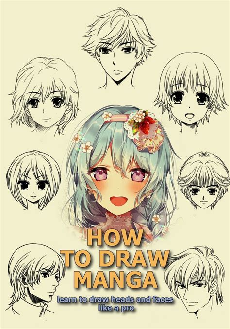 How To Draw Anime And Manga Step By Step Tutorial How To Draw Manga
