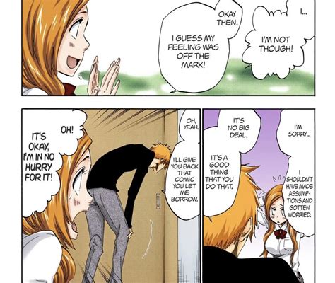 So This Shot Of Ichigos Bed When Orihime Came Vs When Orihime Left Has