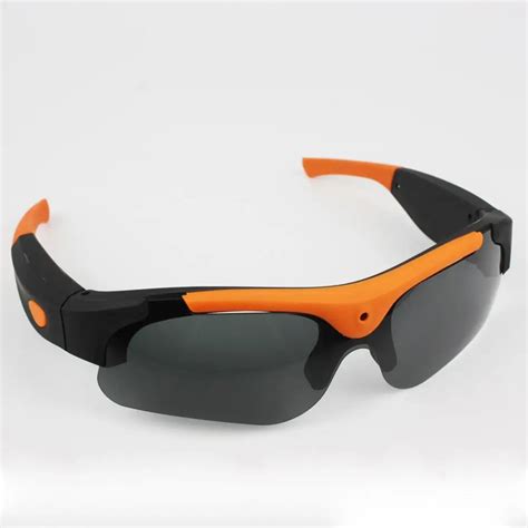 1080p Sports Polarized Sunglasses Wide Angle Digital Glasses Climbing