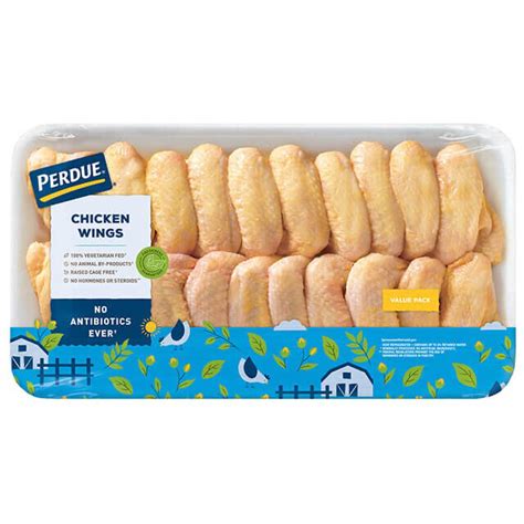 Perdue chicken wings 1 lb. Perdue Fresh Chicken Wings