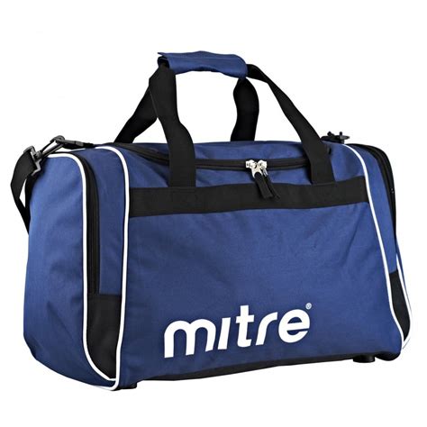 Mitre Activate Medium Holdall Player Essentials Mitre Kit Bags