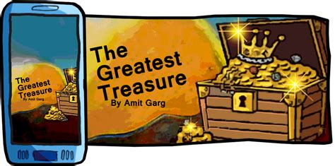 The Greatest Treasure Story Book With Short Moral For Kids