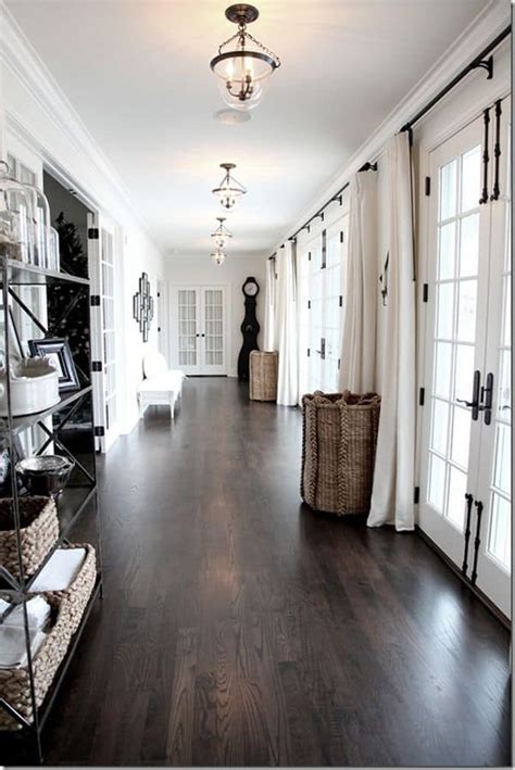 Quality flooring and service in the calgary area. 40 Dark Hardwood Floors That Bring Life To All Kinds Of Rooms