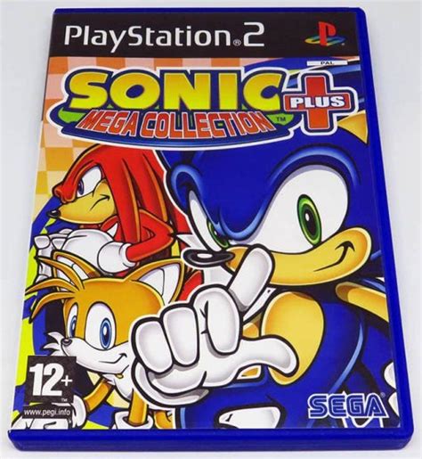 Sonic Mega Collection Plus Ps2 Seminovo Play N Play