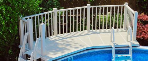 Above Ground Pool Decks