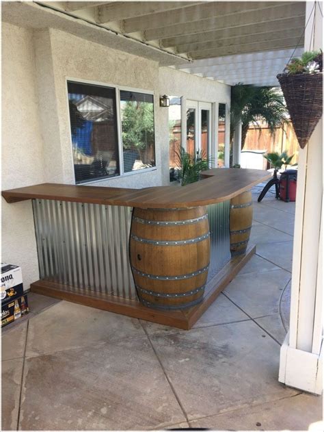 10 Diy Outdoor Drink Bar Ideas In 2020 Bars For Home Backyard Bar