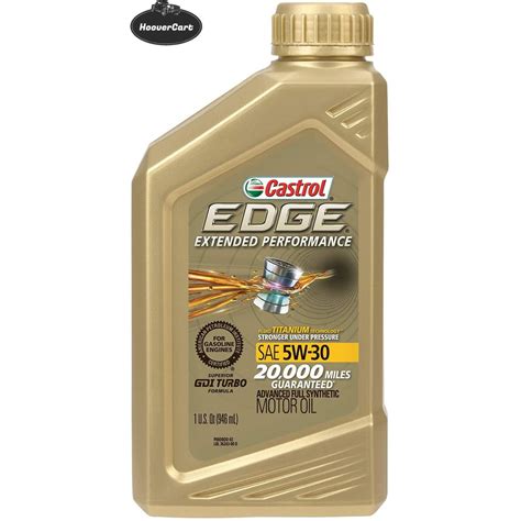 Castrol Edge Extended Performance 5w 30 Advanced Full Synthetic Motor