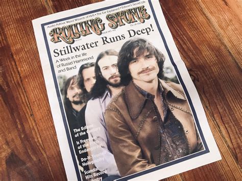 Almost Famous Rolling Stone Still Water Runs Deep Etsy