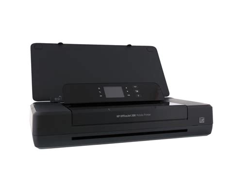 Hp Officejet 200 Cz993a Mobile Wireless Portable Color Inkjet Printer