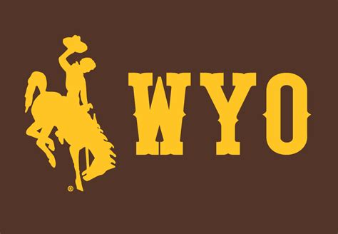 Wyoming Cowboys Alternate Logo Ncaa Division I U Z Ncaa U Z