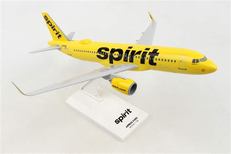 Spirit Airlines New Livery