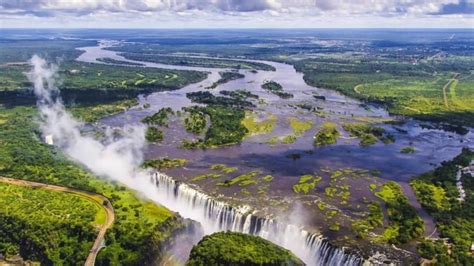 Victoria Falls Reaches Highest Level In 10 Years The Zimbabwe Mail