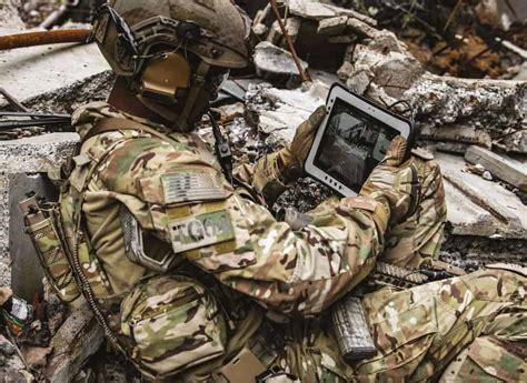Military Sdr Manet Radio And Ip Mesh Technology
