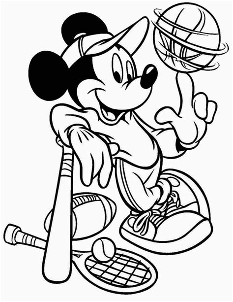 Mickey mouse ini merupakan karakter kartun hewan lintas generasi. Gambar Mewarnai Mickey Mouse ~ Gambar Mewarnai Lucu