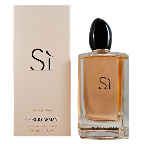 Giorgio Armani Si Eau De Parfum Spray For Women 51 Ounce