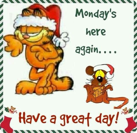 Monday Christmas Happy Monday Quotes Monday Quotes Christmas Quotes