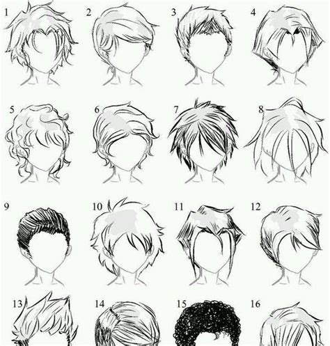 Anime Hairstyles Male Easy Easy Steps To Creating Chibi Characters