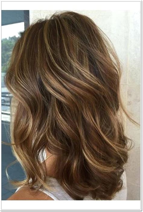 10 photos of dark brown hair with caramel highlights to inspire your summer hair color. 110 Brown Hair With Blonde Highlights For You