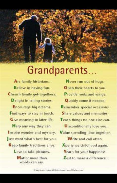 Poem On Grandparents Day Lschroeder