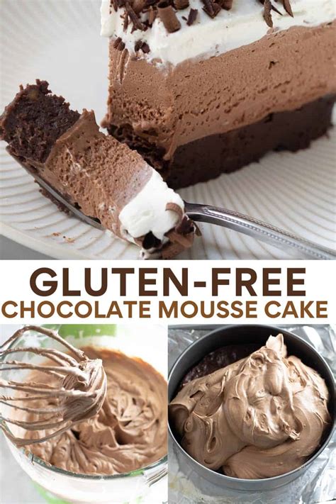 Gluten Free Chocolate Mousse Cake Meaningful Eats