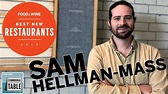 Sam Hellman-Mass Talks Extreme Opening Stress | Communal Table | Food ...