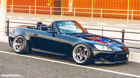 5 Pics Of A Level One Members Aggressively Stanced S2000 S2ki