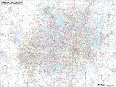Zip Code Map Dallas Fort Worth Fabfitfun Spring 2024