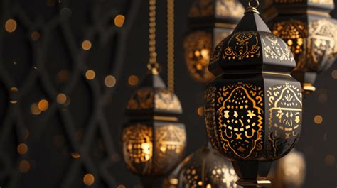 Ramadan Kareem Islamic Background Grey And Gold Ramadan Gold Ramadan