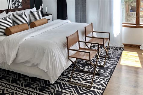 Chic Room Inspirations For Black And White Rugs Ruggable Blog