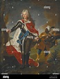 Portrait of Augustus III of Poland (1696-1763 Stock Photo - Alamy