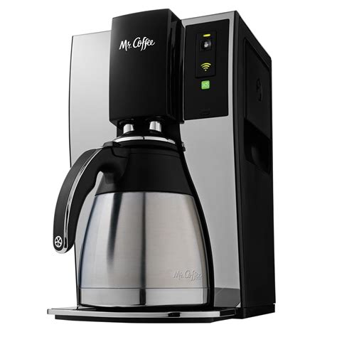 Mr Coffee Smart Optimal Brew 10 Cup Programmable Coffee Maker With