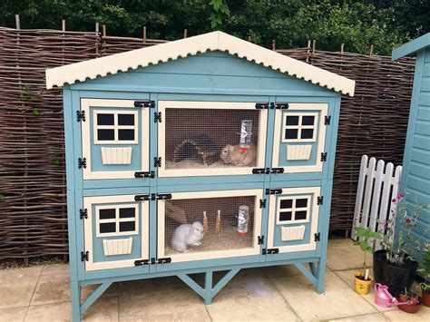 Manor Pet Housing Special Order 1000 Pound Sterling Rabbit Hutches