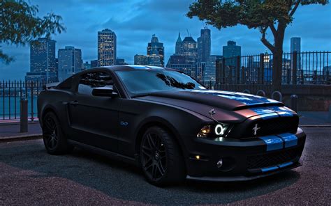 Shelby Mustang Ford Mustang Shelby Gt 500 Black Hd Wallpapers 136