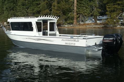 Research 2013 Alumaweld Boats Pacific 25 On