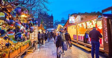 Belfast Christmas Market Celebrates Food And Drink Christmas World