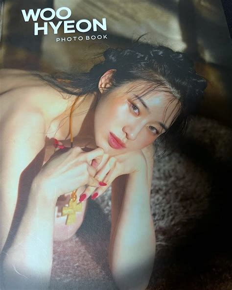 Kim Woo Hyeon 김우현 Woo Hyeon Nude Photobook August 2023