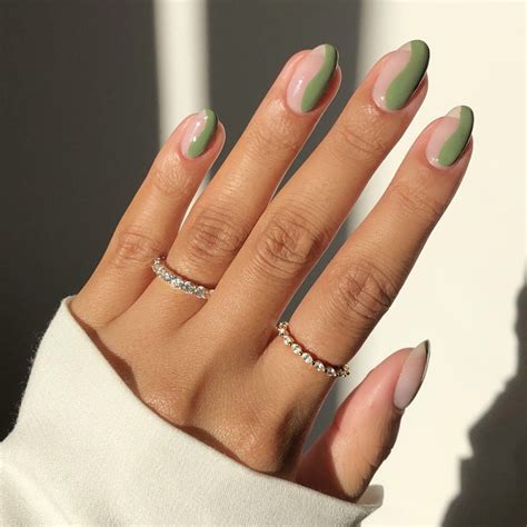 60 Prettiest Summer Nail Colors Of 2021 In 2021 Green Acrylic Nails