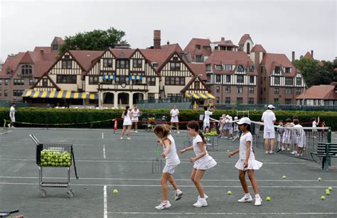 Racquet Museum Opens Inside Forest Hills Tennis Club Forest Hills Ny