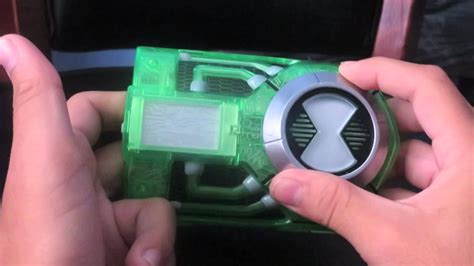 Ben 10 Ultimate Alien Ultimatrix Toy Review Youtube