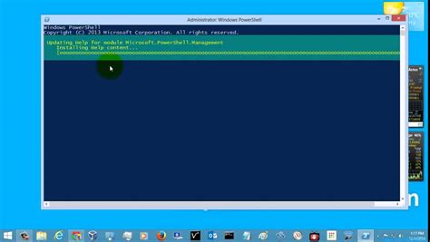 How To Update Help Content In Powershell Update Help Youtube