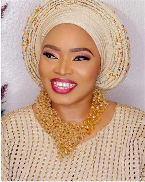 nollywood actress halima abubakar celebrates her 33rd birthday with stunning makeup photos