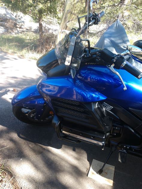 Honda goldwing f6c valkyrie ses sistemi. 2014 Honda® GL1800C Gold Wing Valkyrie (Electric Blue ...