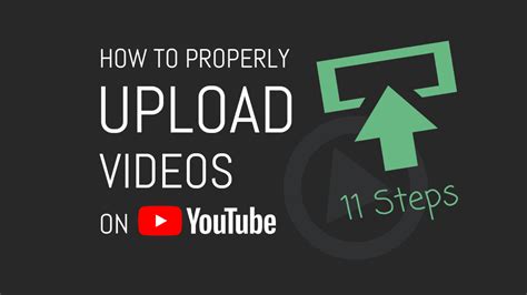 11 Steps For How To Upload Video On Youtube Tubics