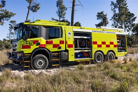 FSA Sets New Benchmark - New Fire Truck