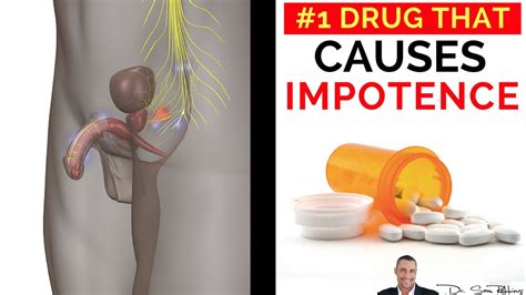 Most Popular Prescription Drug That Causes Erectile Dysfunction Impotence By Dr Sam