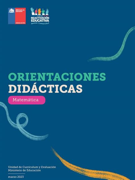 Matemática 8° Básico Curriculum Nacional Mineduc Chile